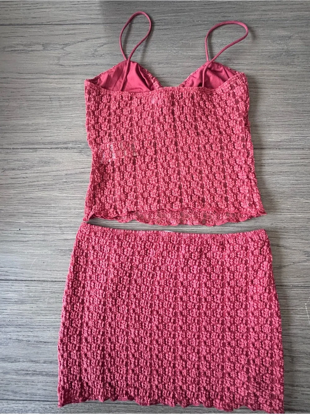 Edikted textured crochet